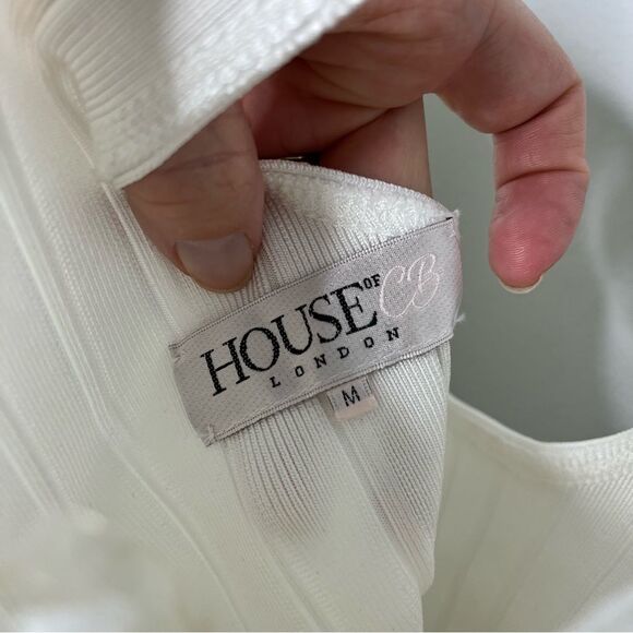 House of CB Perle Ribbed Bodysuit S - Picture 6 of 8